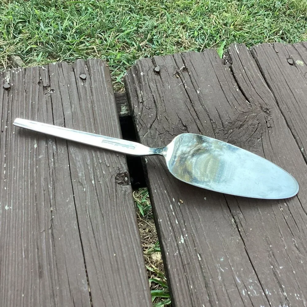 Vintage Japan Continental Stainless Pie Cake Server 1960s–70s‎ Kitchen Utensil